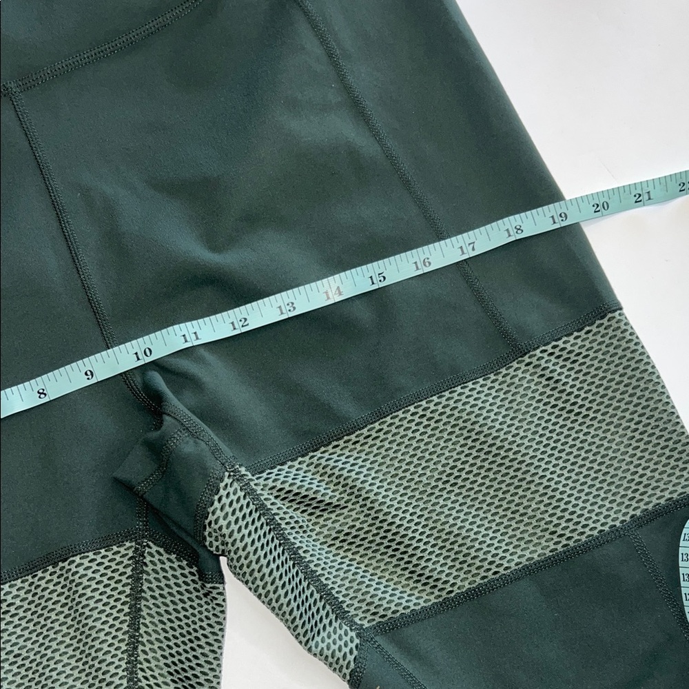 Women's Zella Charcoal Performance Leggings 1X - Picture 8 of 9